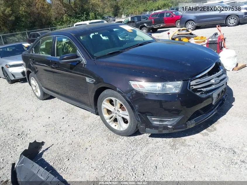 FORD TAURUS 2013, VIN 1FAHP2E8XDG207538