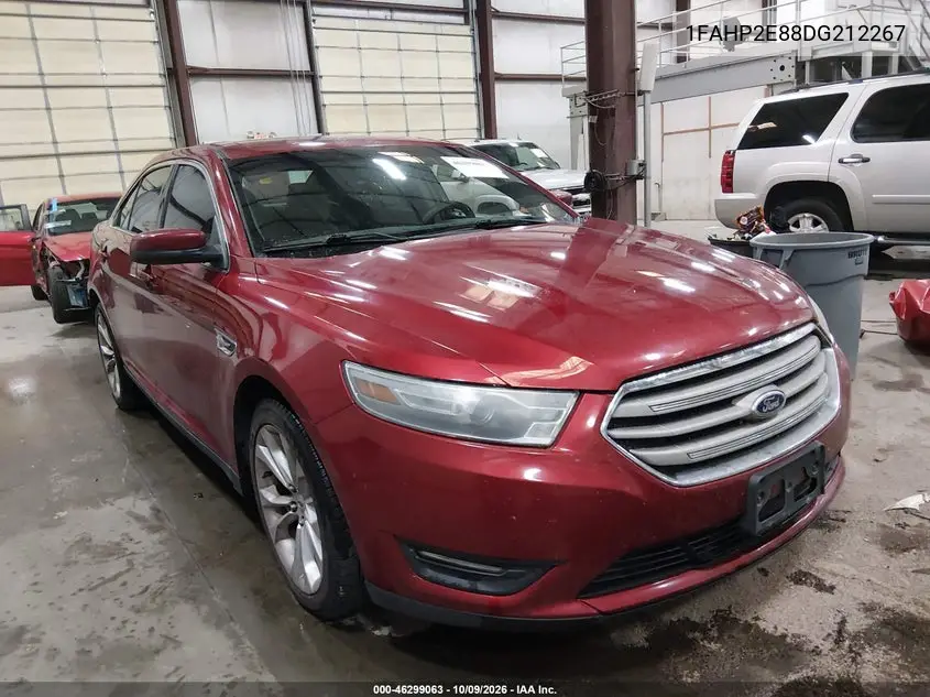 FORD TAURUS 2013, VIN 1FAHP2E88DG212267
