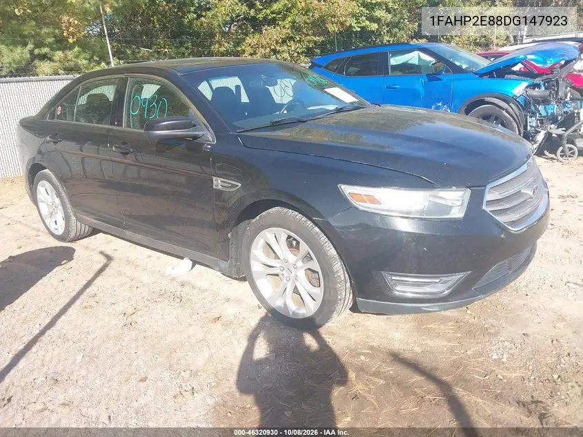 FORD TAURUS 2013, VIN 1FAHP2E88DG147923