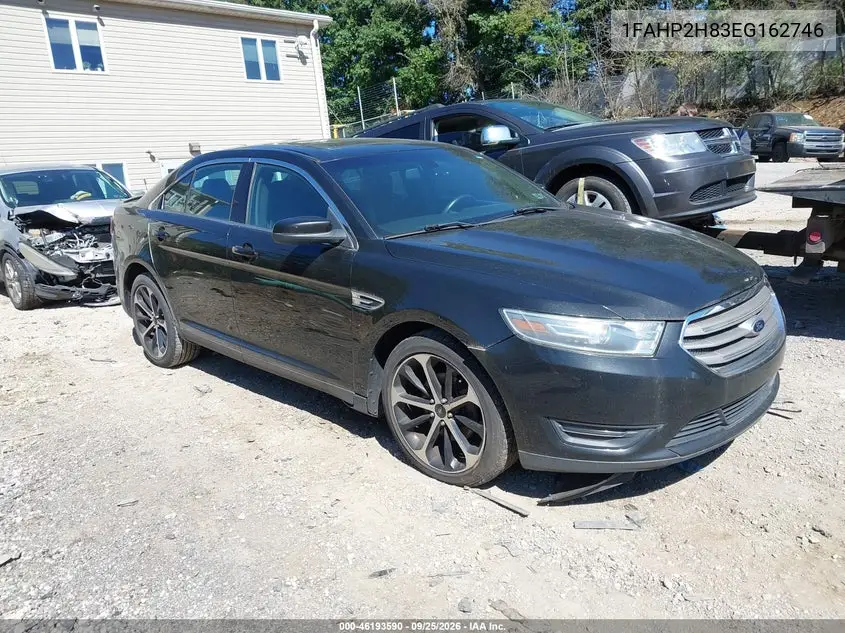 FORD TAURUS 2014, VIN 1FAHP2H83EG162746