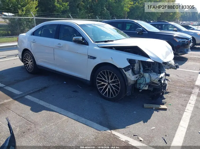 FORD TAURUS 2014, VIN 1FAHP2F88EG183305