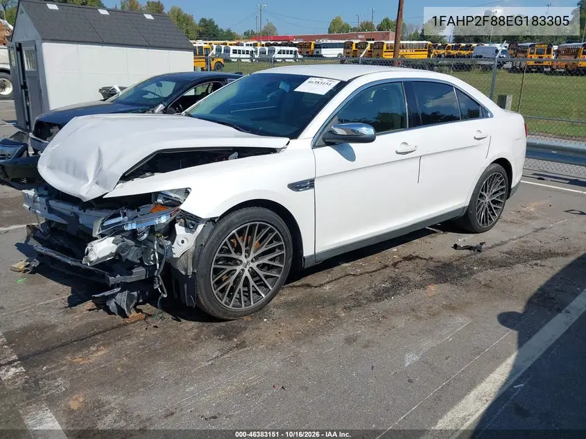 2014 FORD TAURUS VIN 1FAHP2F88EG183305 — фото 2