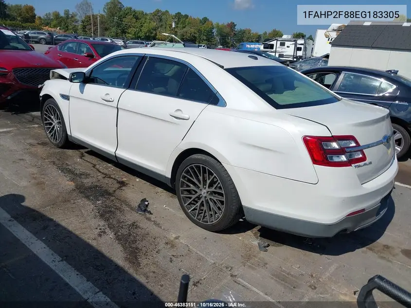 2014 FORD TAURUS VIN 1FAHP2F88EG183305 — фото 3