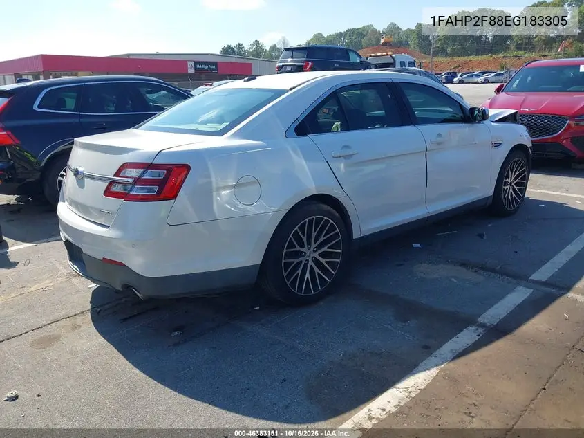 2014 FORD TAURUS VIN 1FAHP2F88EG183305 — фото 4