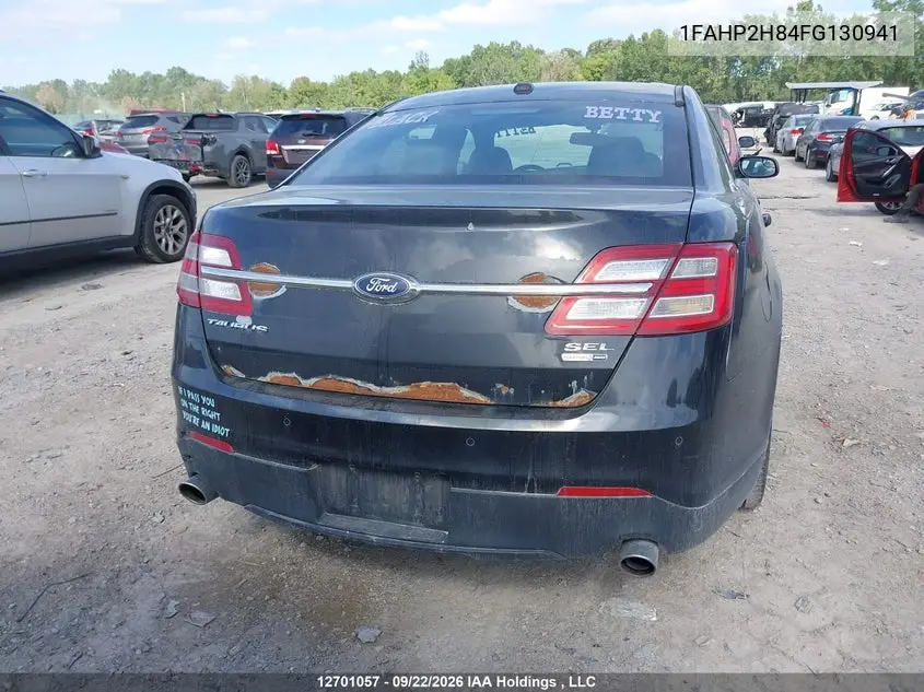 2015 FORD TAURUS VIN 1FAHP2H84FG130941 — фото 16