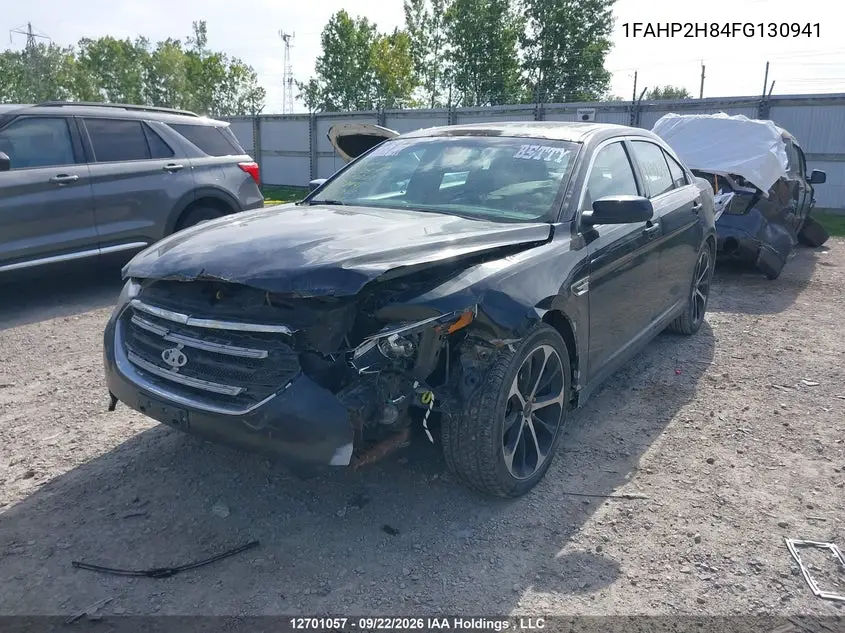 2015 FORD TAURUS VIN 1FAHP2H84FG130941 — фото 2