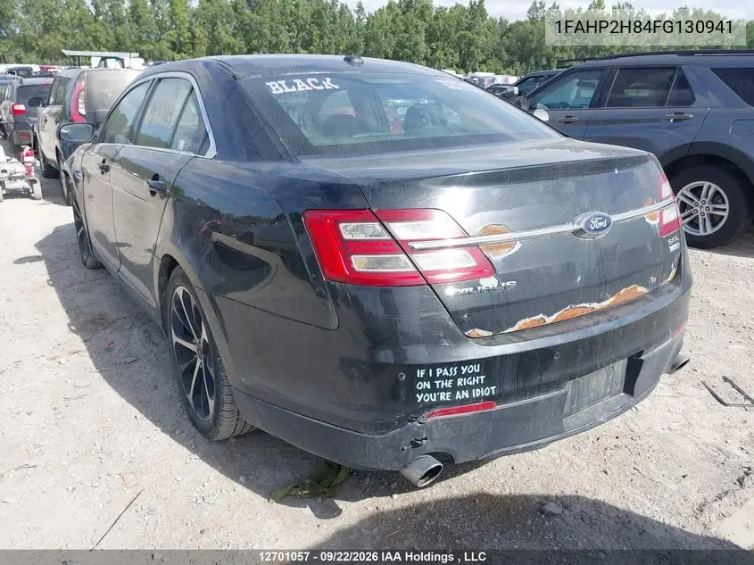 2015 FORD TAURUS VIN 1FAHP2H84FG130941 — фото 3