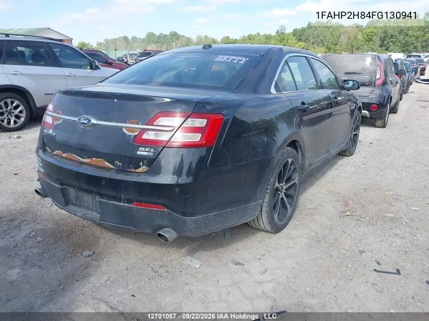 2015 FORD TAURUS VIN 1FAHP2H84FG130941 — фото 4
