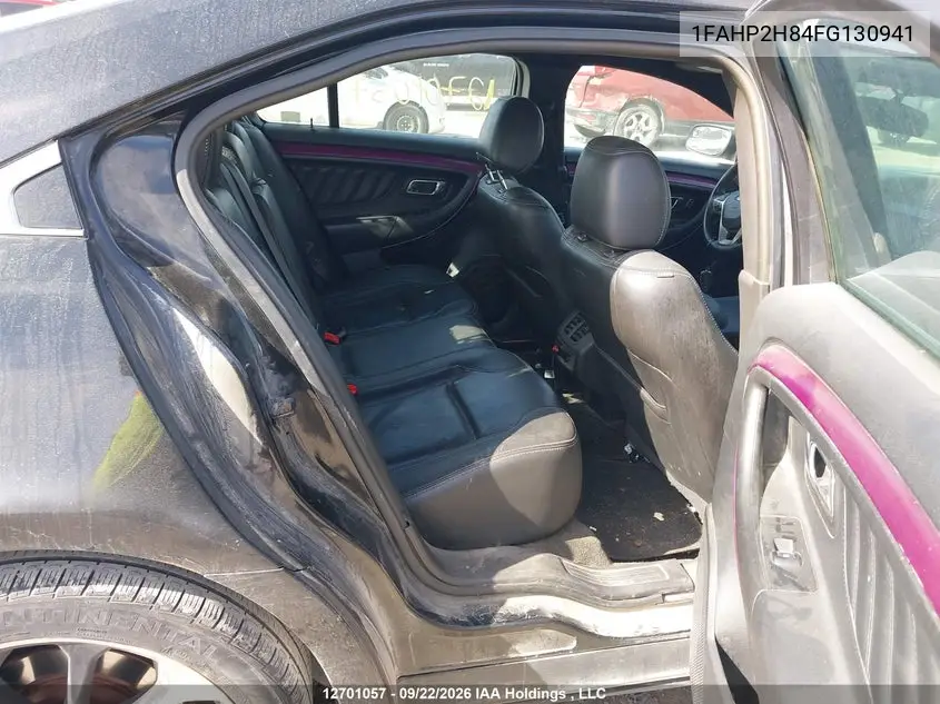 2015 FORD TAURUS VIN 1FAHP2H84FG130941 — фото 8