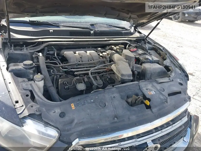 2015 FORD TAURUS VIN 1FAHP2H84FG130941 — фото 9