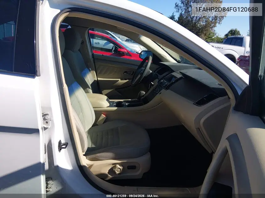 2015 FORD TAURUS VIN 1FAHP2D84FG120688 — фото 5