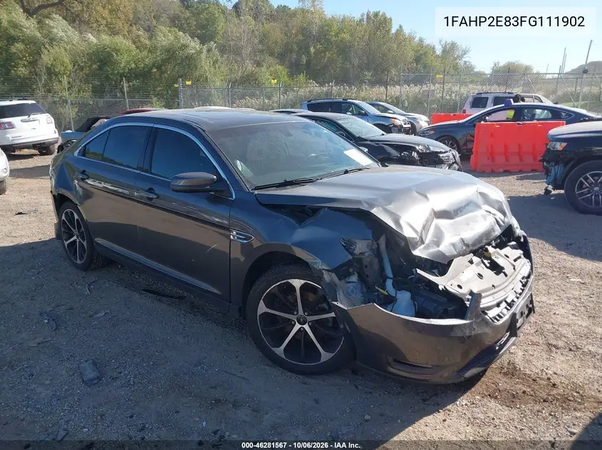 FORD TAURUS 2015, VIN 1FAHP2E83FG111902