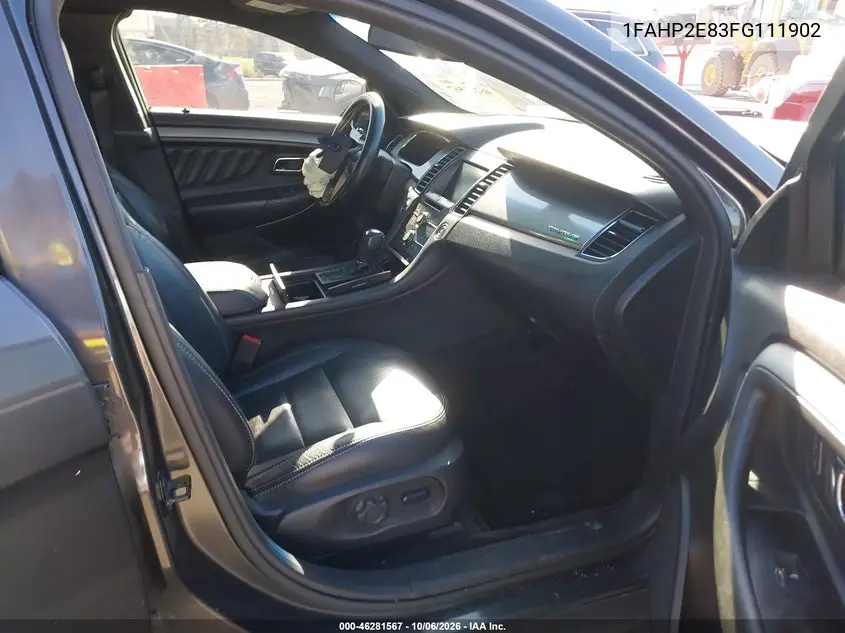 2015 FORD TAURUS VIN 1FAHP2E83FG111902 — фото 5