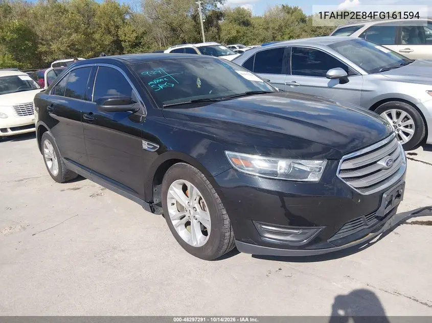 FORD TAURUS 2015, VIN 1FAHP2E84FG161594