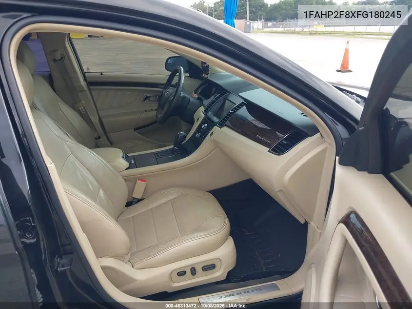 2015 FORD TAURUS VIN 1FAHP2F8XFG180245 — фото 5