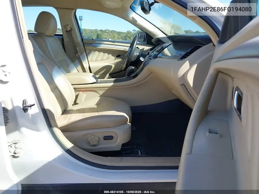 2015 FORD TAURUS VIN 1FAHP2E86FG194080 — фото 5