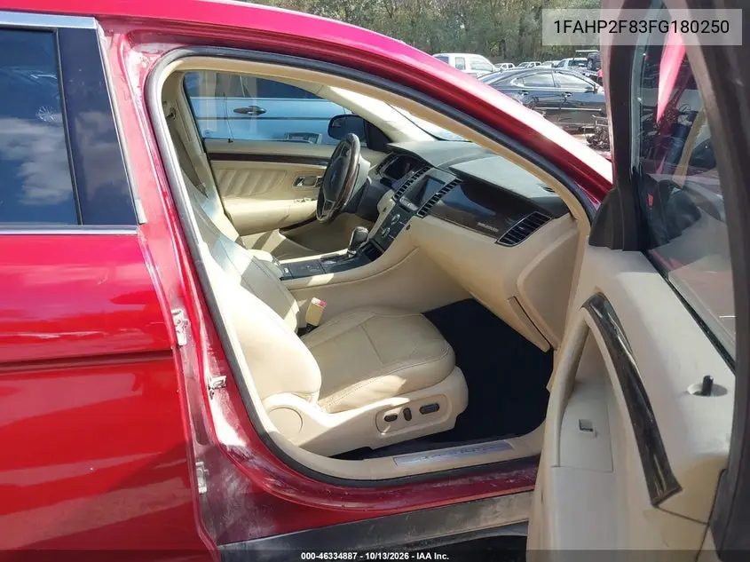 2015 FORD TAURUS VIN 1FAHP2F83FG180250 — фото 5