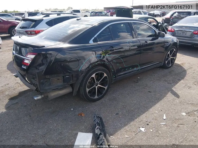 2015 FORD TAURUS VIN 1FAHP2KT6FG167101 — фото 4