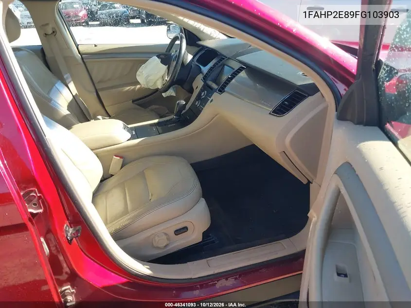 2015 FORD TAURUS VIN 1FAHP2E89FG103903 — фото 5