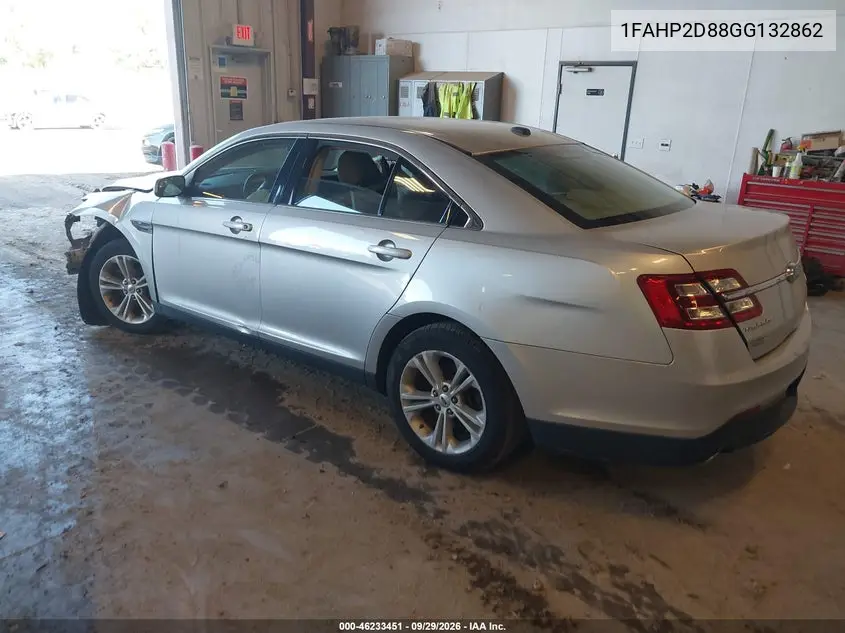 2016 FORD TAURUS VIN 1FAHP2D88GG132862 — фото 3