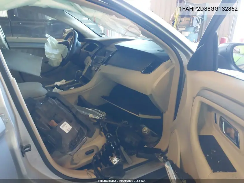 2016 FORD TAURUS VIN 1FAHP2D88GG132862 — фото 5