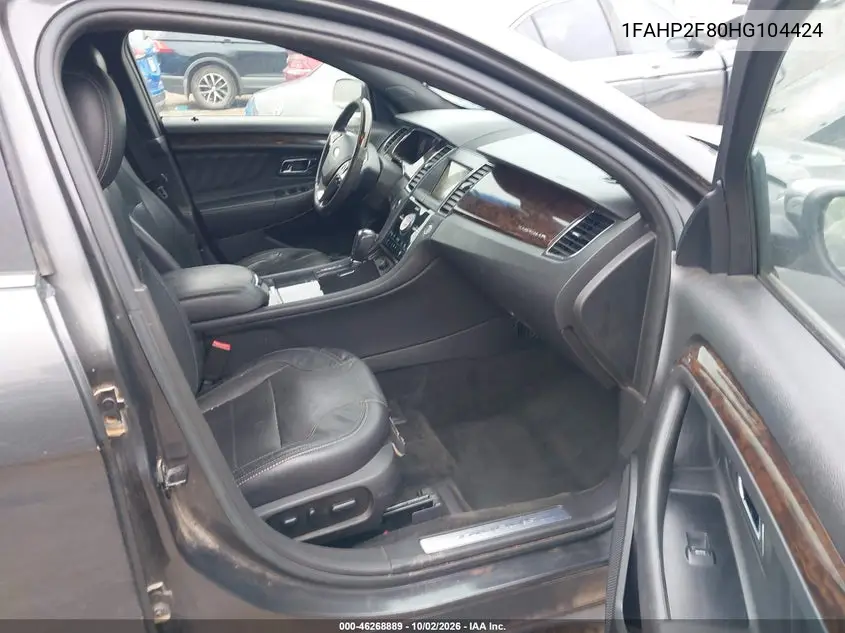 2017 FORD TAURUS VIN 1FAHP2F80HG104424 — фото 5