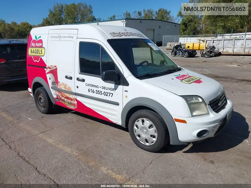 FORD TRANSIT CONNECT 2011, VIN NM0LS7DN7BT056862