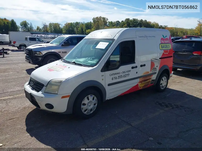 2011 FORD TRANSIT CONNECT VIN NM0LS7DN7BT056862 — фото 2