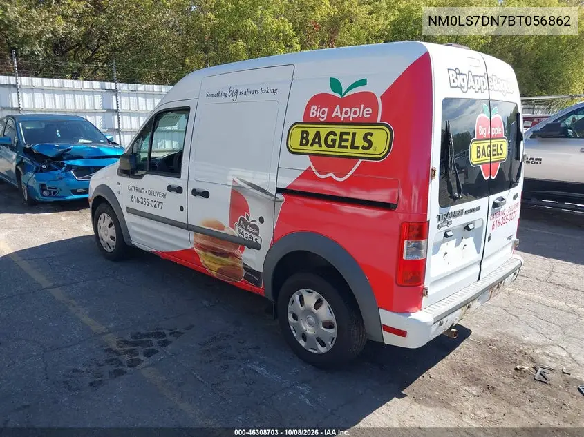 2011 FORD TRANSIT CONNECT VIN NM0LS7DN7BT056862 — фото 3