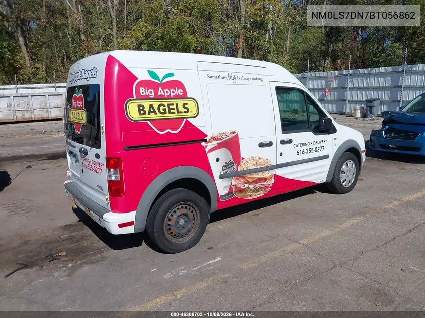 2011 FORD TRANSIT CONNECT VIN NM0LS7DN7BT056862 — фото 4