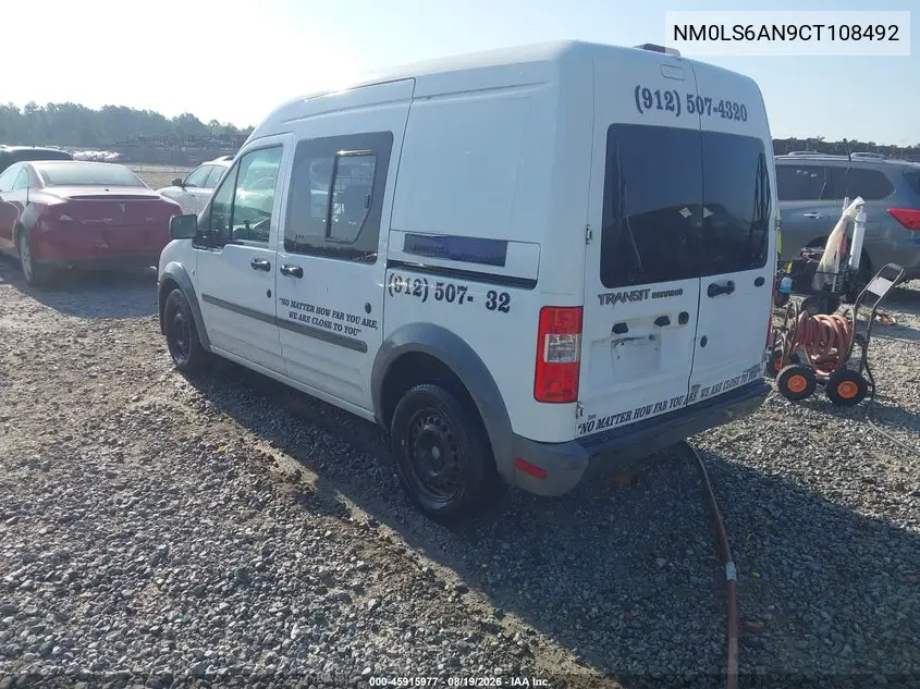 2012 FORD TRANSIT CONNECT VIN NM0LS6AN9CT108492 — фото 3