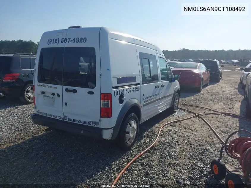 2012 FORD TRANSIT CONNECT VIN NM0LS6AN9CT108492 — фото 4