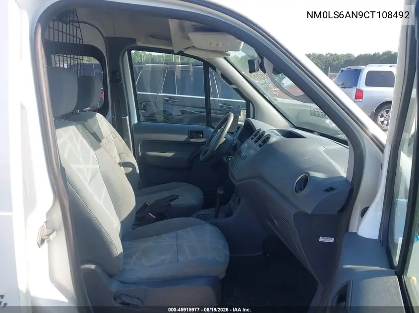 2012 FORD TRANSIT CONNECT VIN NM0LS6AN9CT108492 — фото 5