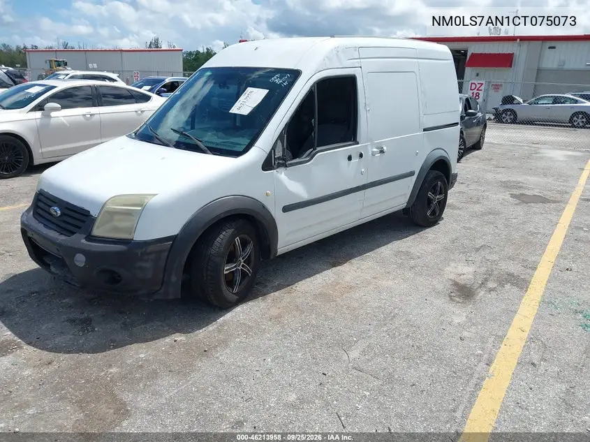 2012 FORD TRANSIT CONNECT VIN NM0LS7AN1CT075073 — фото 2