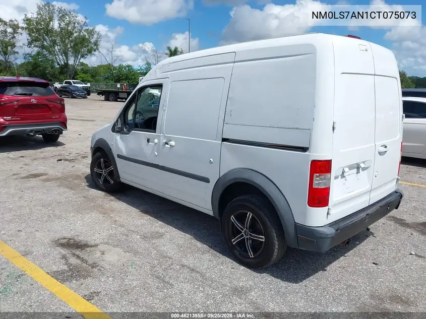 2012 FORD TRANSIT CONNECT VIN NM0LS7AN1CT075073 — фото 3