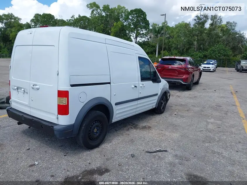 2012 FORD TRANSIT CONNECT VIN NM0LS7AN1CT075073 — фото 4