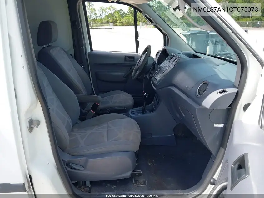 2012 FORD TRANSIT CONNECT VIN NM0LS7AN1CT075073 — фото 5