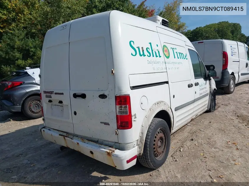 2012 FORD TRANSIT CONNECT VIN NM0LS7BN9CT089415 — фото 4
