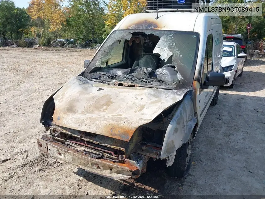 2012 FORD TRANSIT CONNECT VIN NM0LS7BN9CT089415 — фото 6