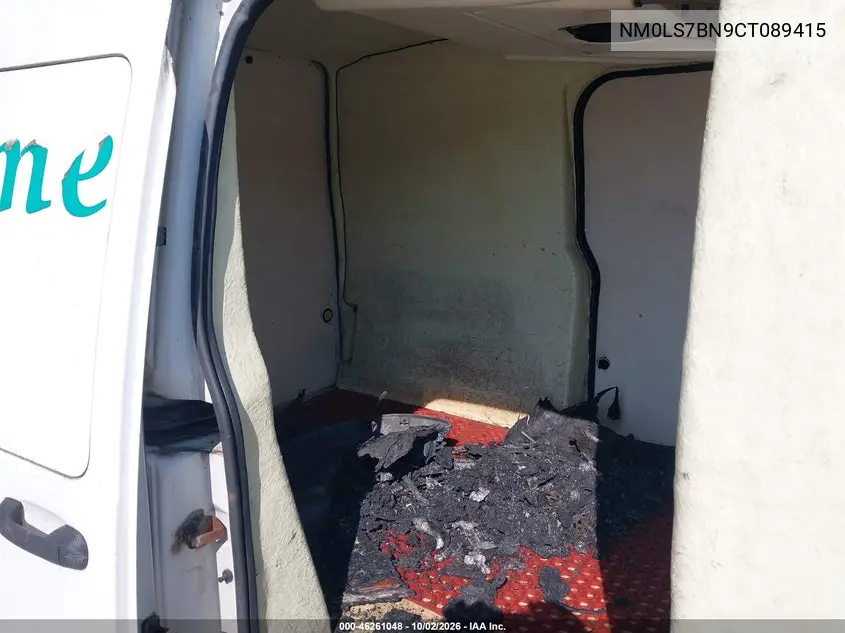 2012 FORD TRANSIT CONNECT VIN NM0LS7BN9CT089415 — фото 8