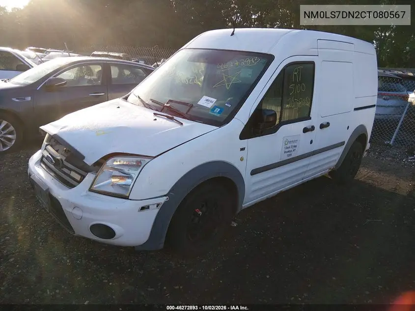 2012 FORD TRANSIT CONNECT VIN NM0LS7DN2CT080567 — фото 2