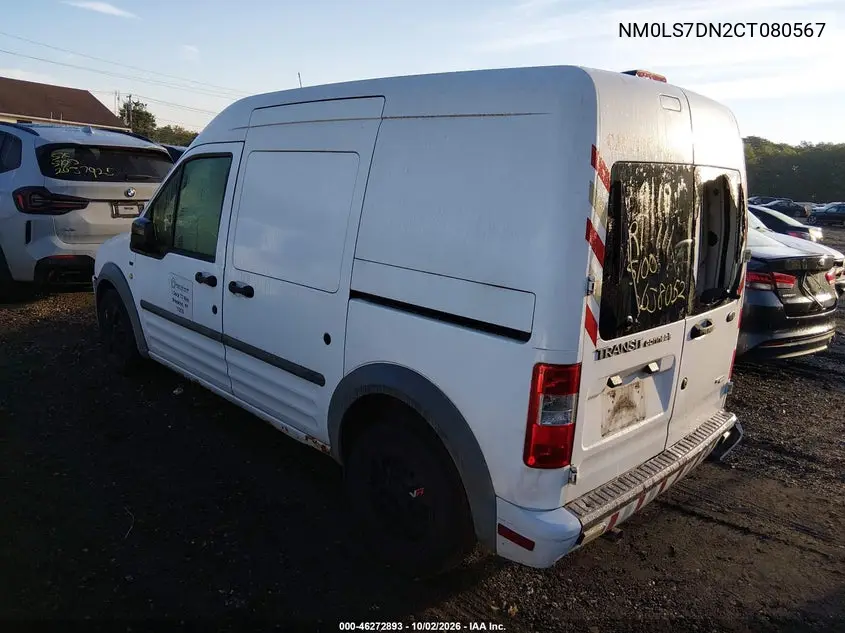 2012 FORD TRANSIT CONNECT VIN NM0LS7DN2CT080567 — фото 3