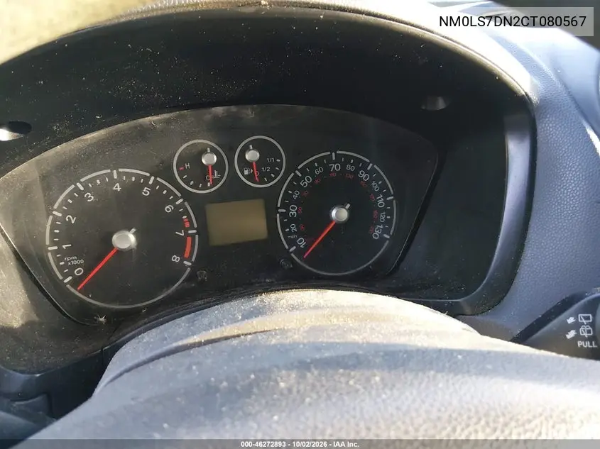 2012 FORD TRANSIT CONNECT VIN NM0LS7DN2CT080567 — фото 7