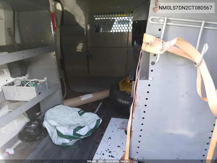 2012 FORD TRANSIT CONNECT VIN NM0LS7DN2CT080567 — фото 8