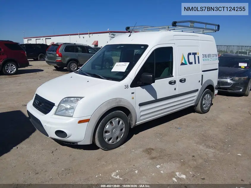 2012 FORD TRANSIT CONNECT VIN NM0LS7BN3CT124255 — фото 2