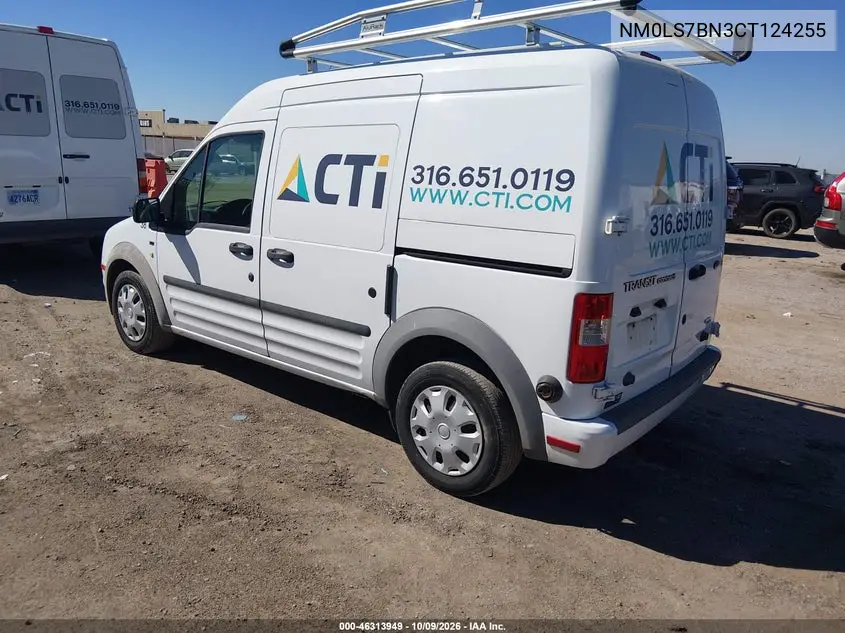 2012 FORD TRANSIT CONNECT VIN NM0LS7BN3CT124255 — фото 3