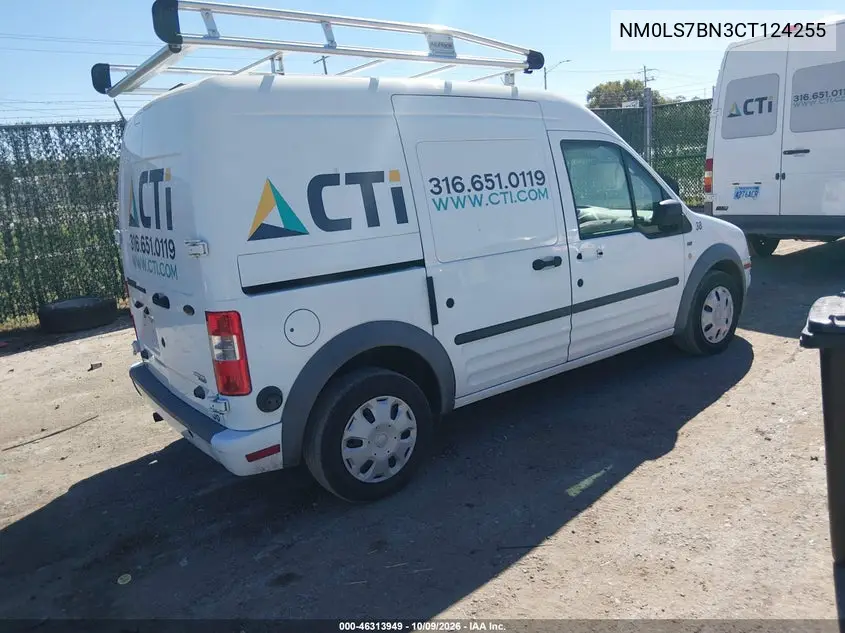 2012 FORD TRANSIT CONNECT VIN NM0LS7BN3CT124255 — фото 4