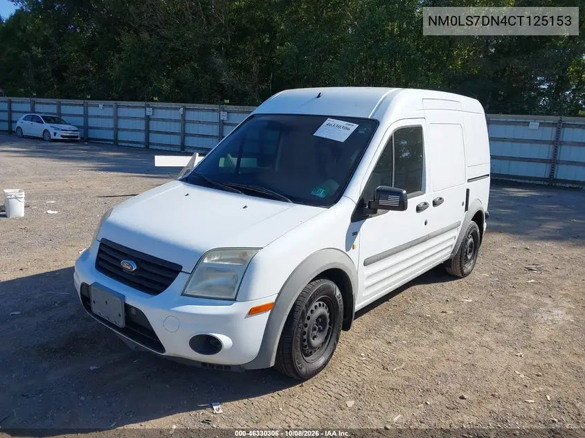 2012 FORD TRANSIT CONNECT VIN NM0LS7DN4CT125153 — фото 2
