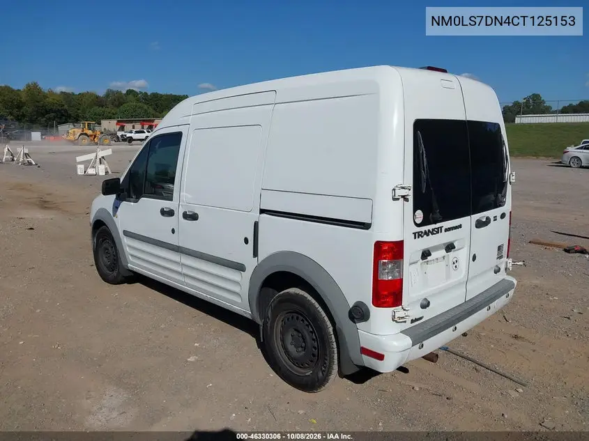 2012 FORD TRANSIT CONNECT VIN NM0LS7DN4CT125153 — фото 3