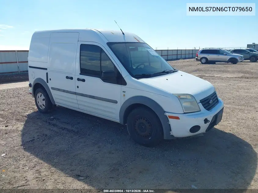 FORD TRANSIT CONNECT 2012, VIN NM0LS7DN6CT079650